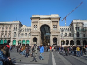 Plaza Duomo by Day