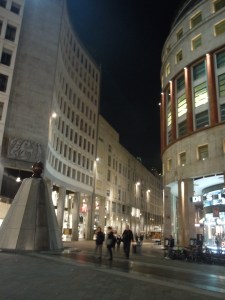 Milan's Fashion District