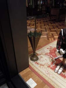 Window Shopping in Milan