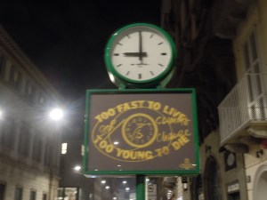 Milan Clock