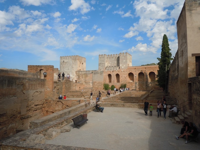 An Andalucian Sky over the Alhambra