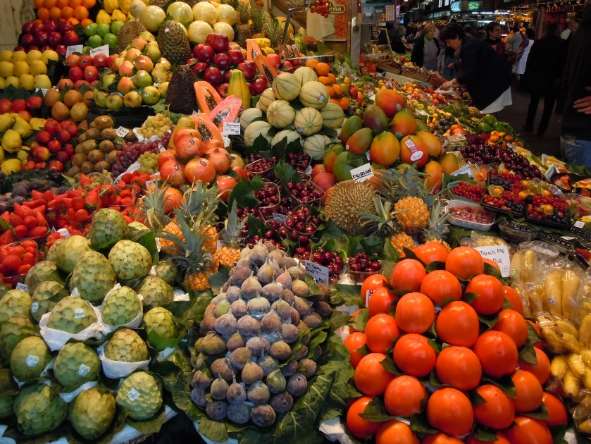 Produce from St Josep