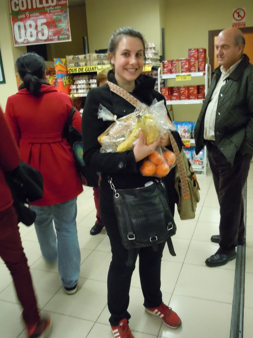 'Grocery Shopping' or, 'How to be a Human Pack Mule'