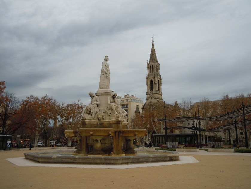 The Square in Nîmes