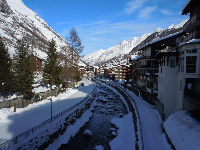 Winter Wonderland in Zermatt