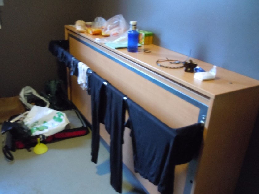 The Cheap Traveler's Laundry System