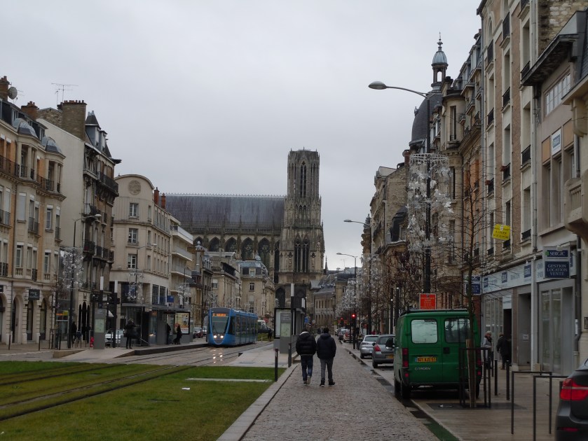 The town of Reims