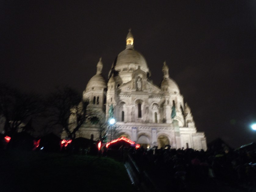 The Sacré Coeur for New Years
