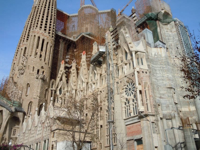 Gaudi's Church