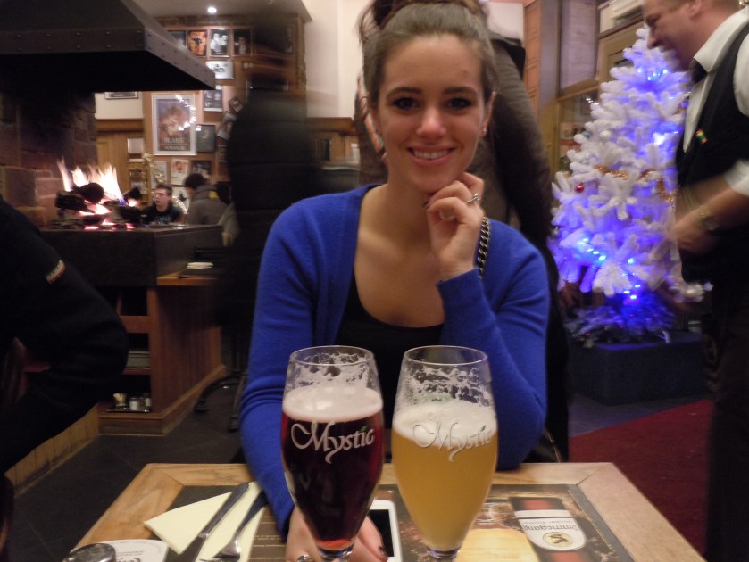 Belgian beer!