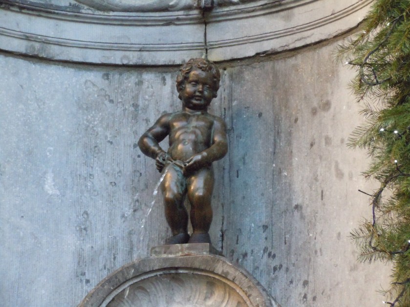 The real Manneken Pis