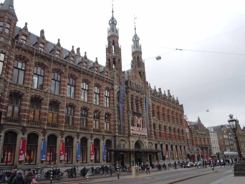 Some Architecture in Amsterdam