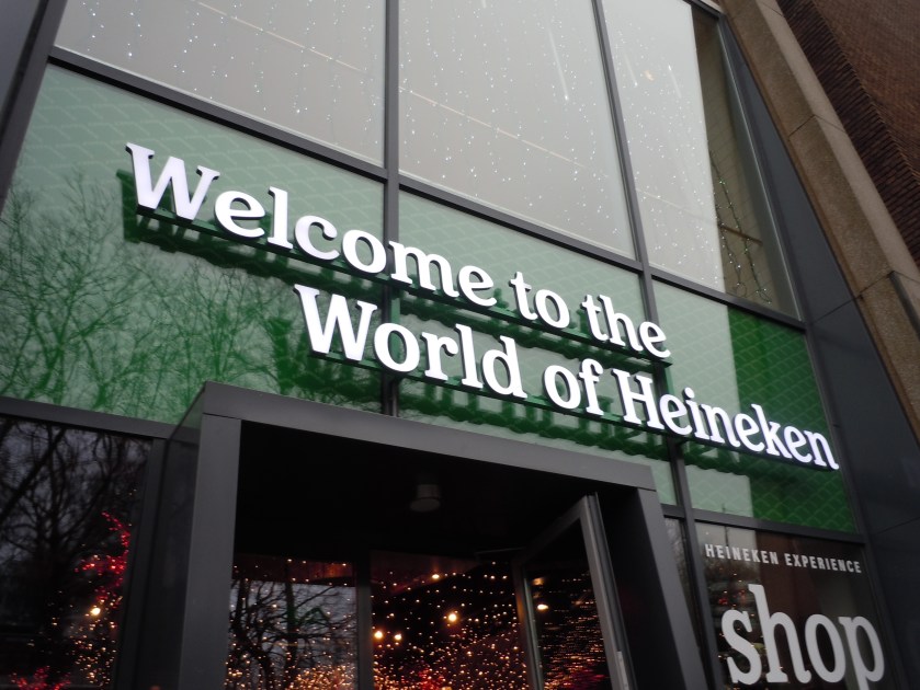 The Heineken Museum